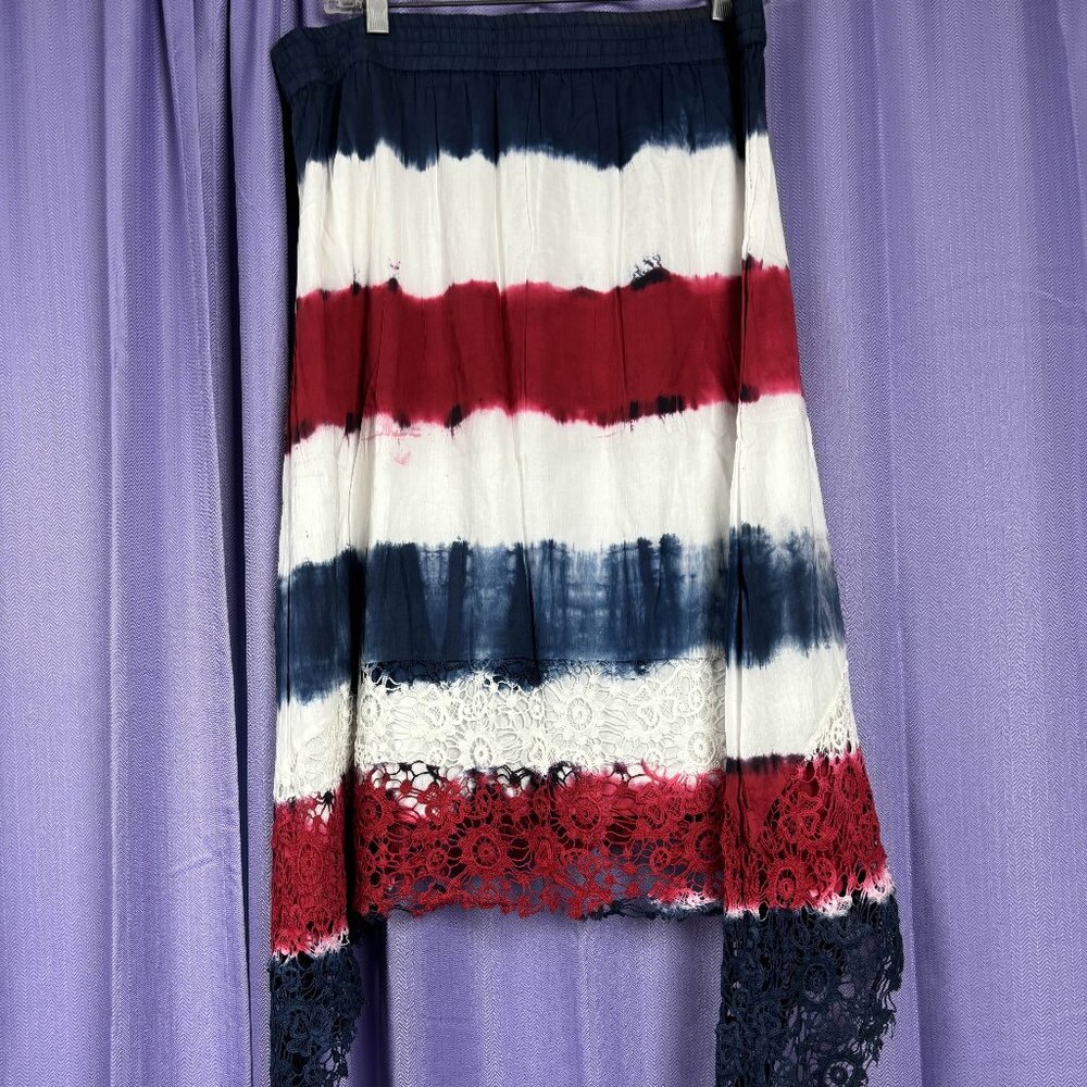 Michael Kors Striped Skirt